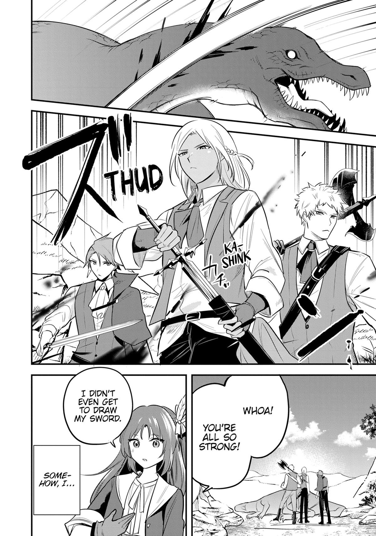 Read A Tale of the Secret Saint Manga Online