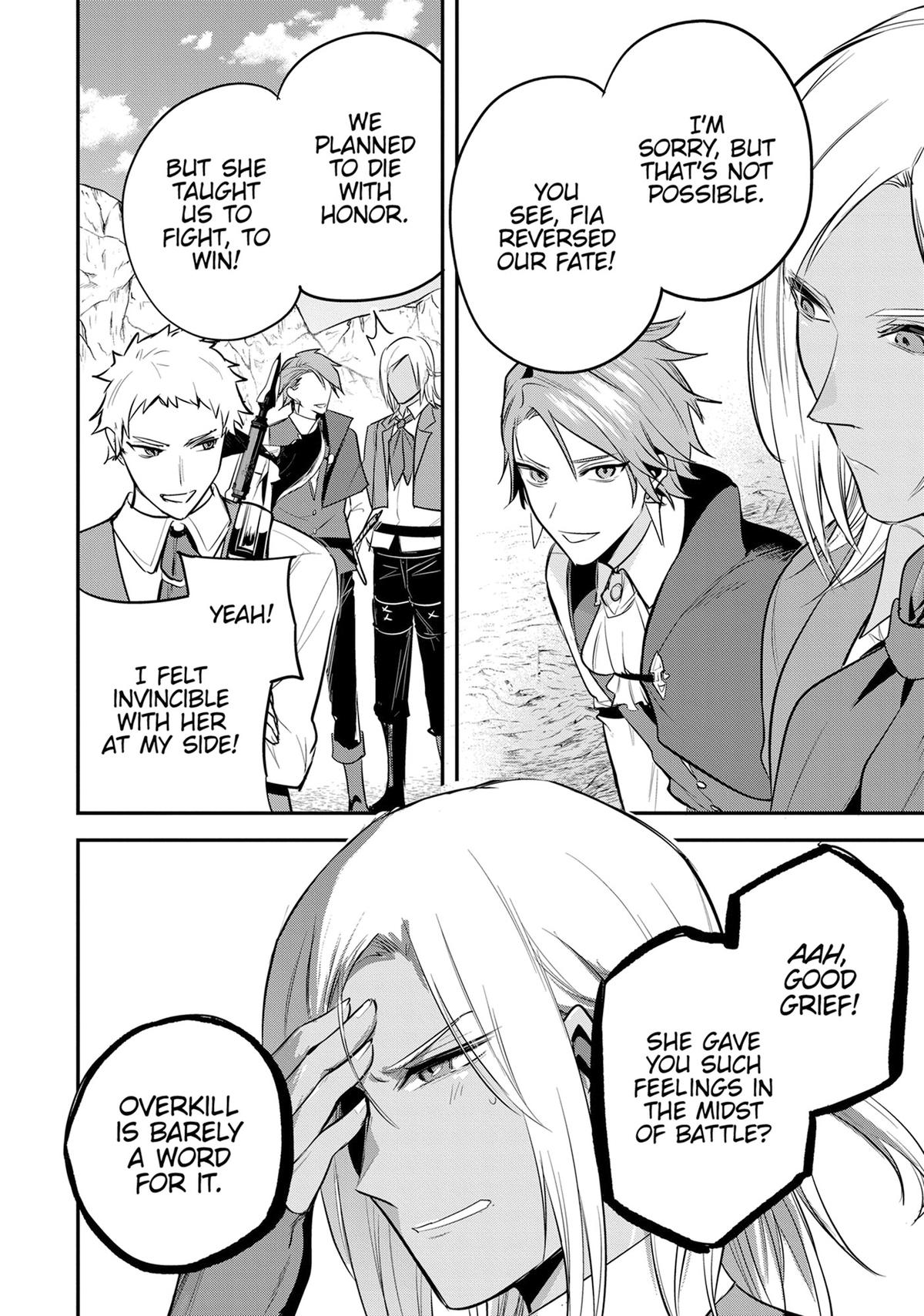 Read A Tale of the Secret Saint Manga Online