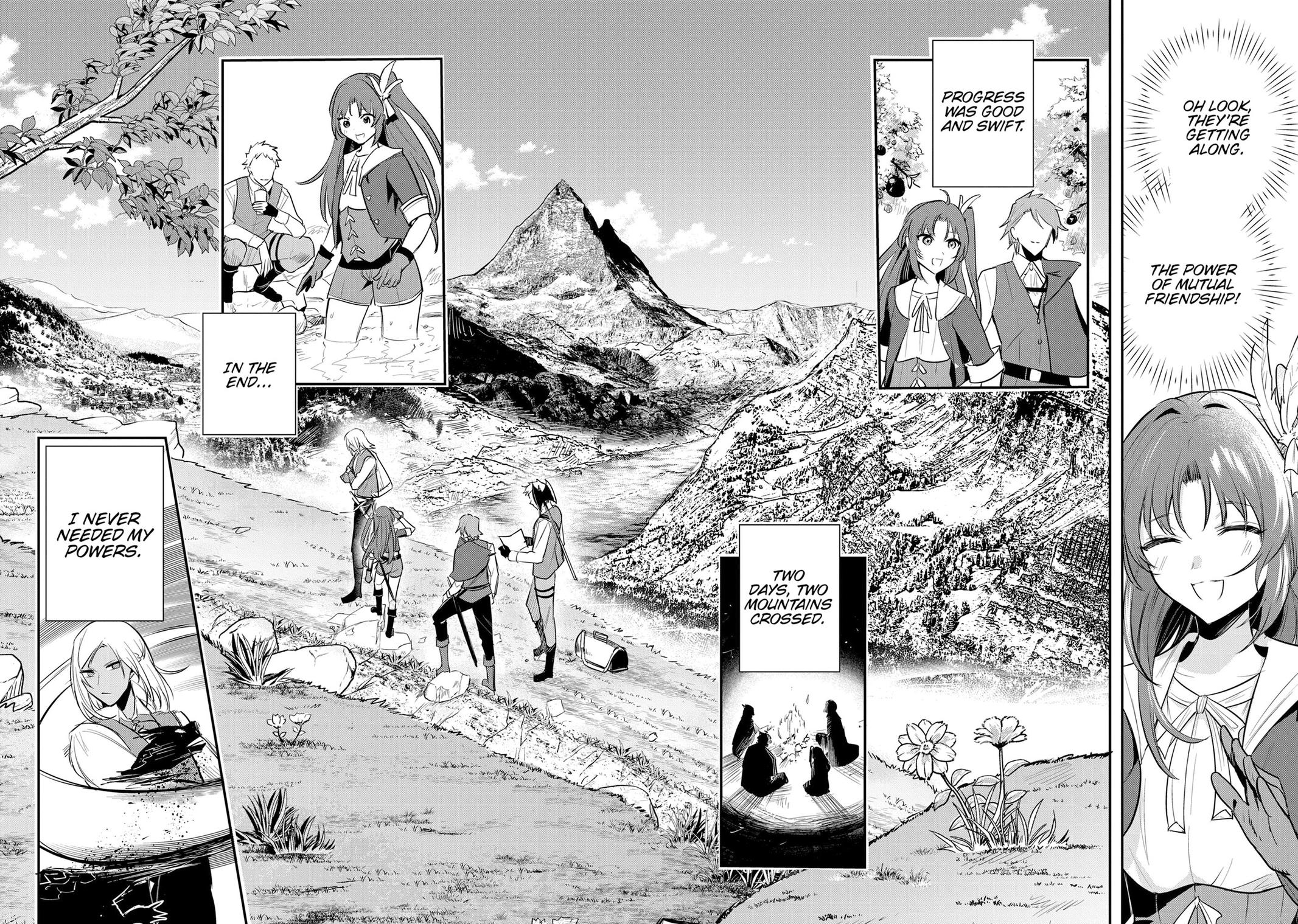 Read A Tale of the Secret Saint Manga Online