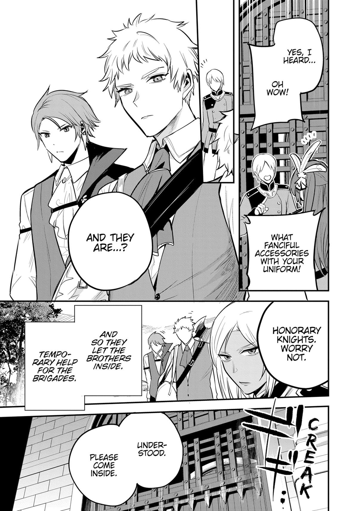 Read A Tale of the Secret Saint Manga Online