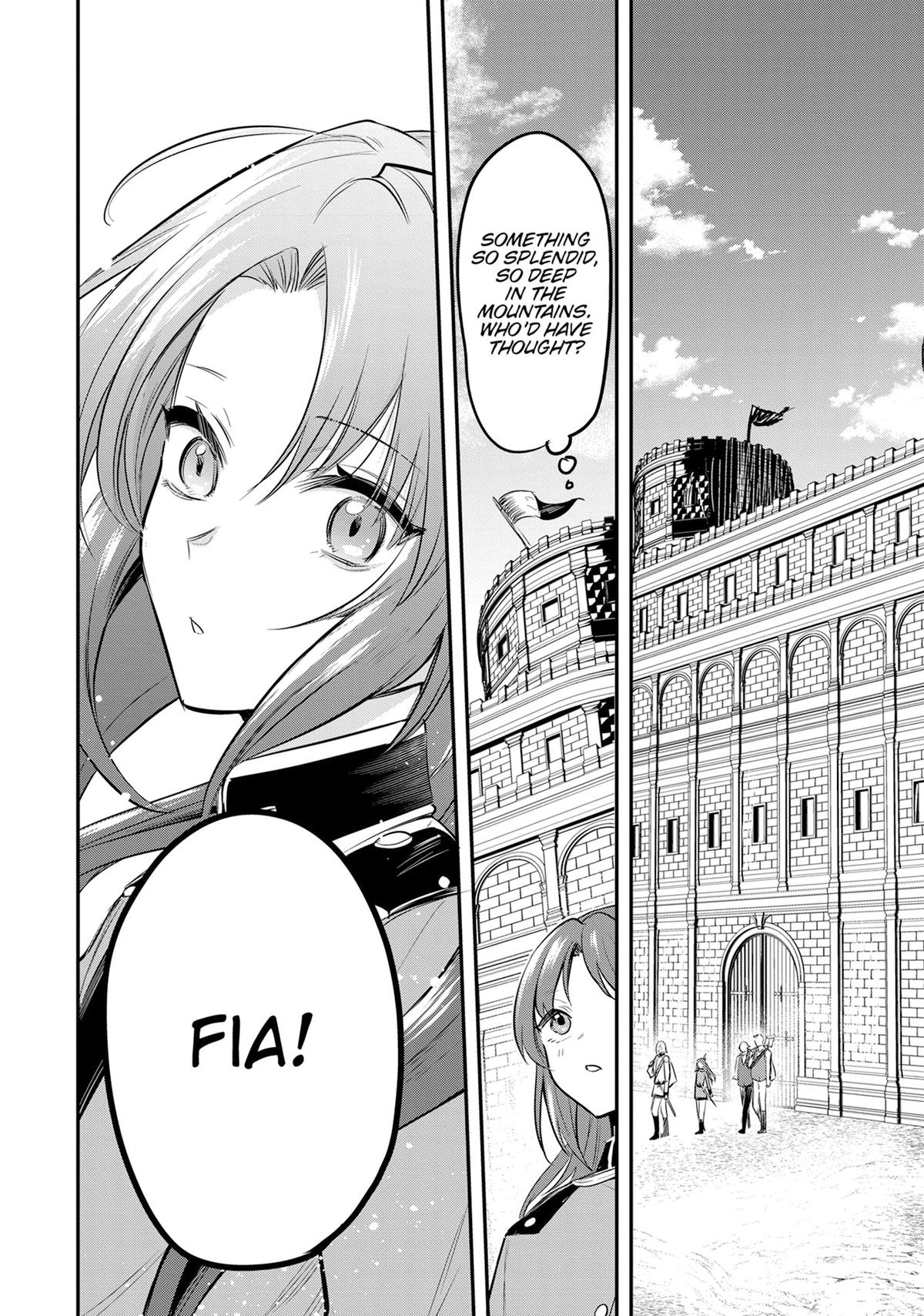 Read A Tale of the Secret Saint Manga Online