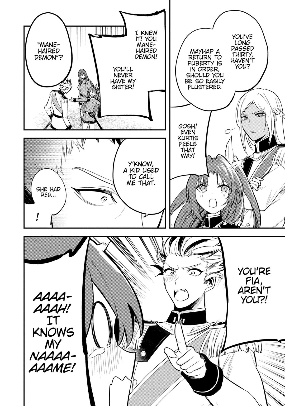 Read A Tale of the Secret Saint Manga Online