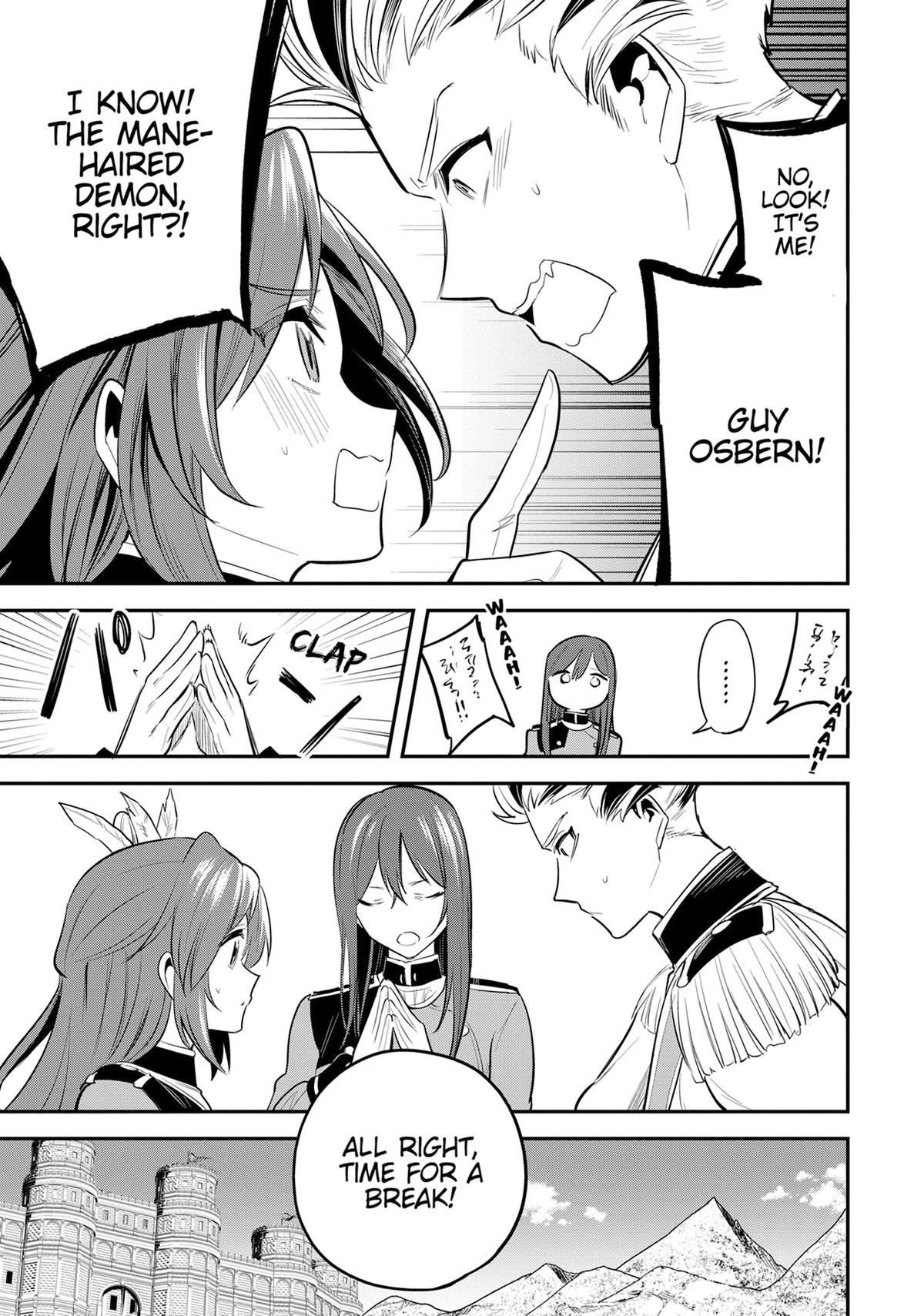 Read A Tale of the Secret Saint Manga Online