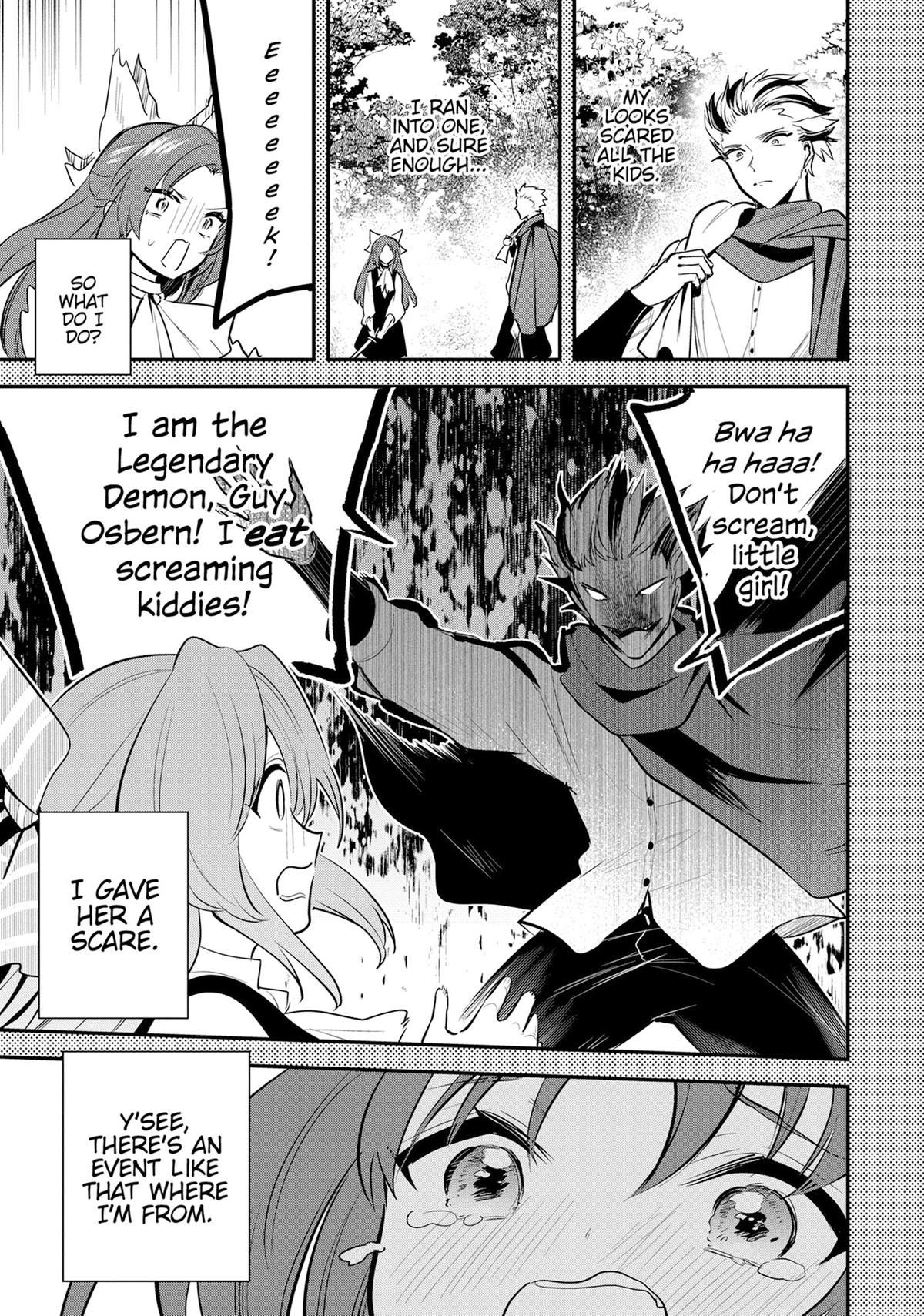 Read A Tale of the Secret Saint Manga Online