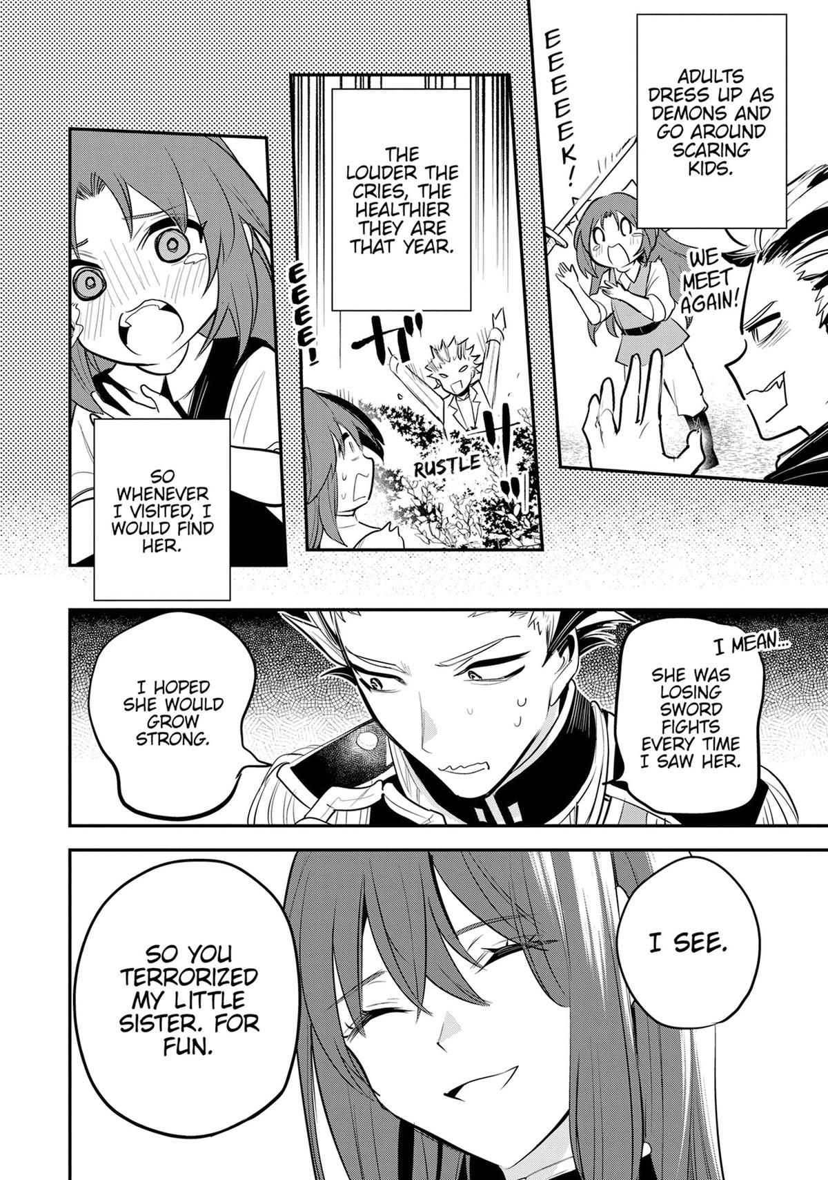Read A Tale of the Secret Saint Manga Online