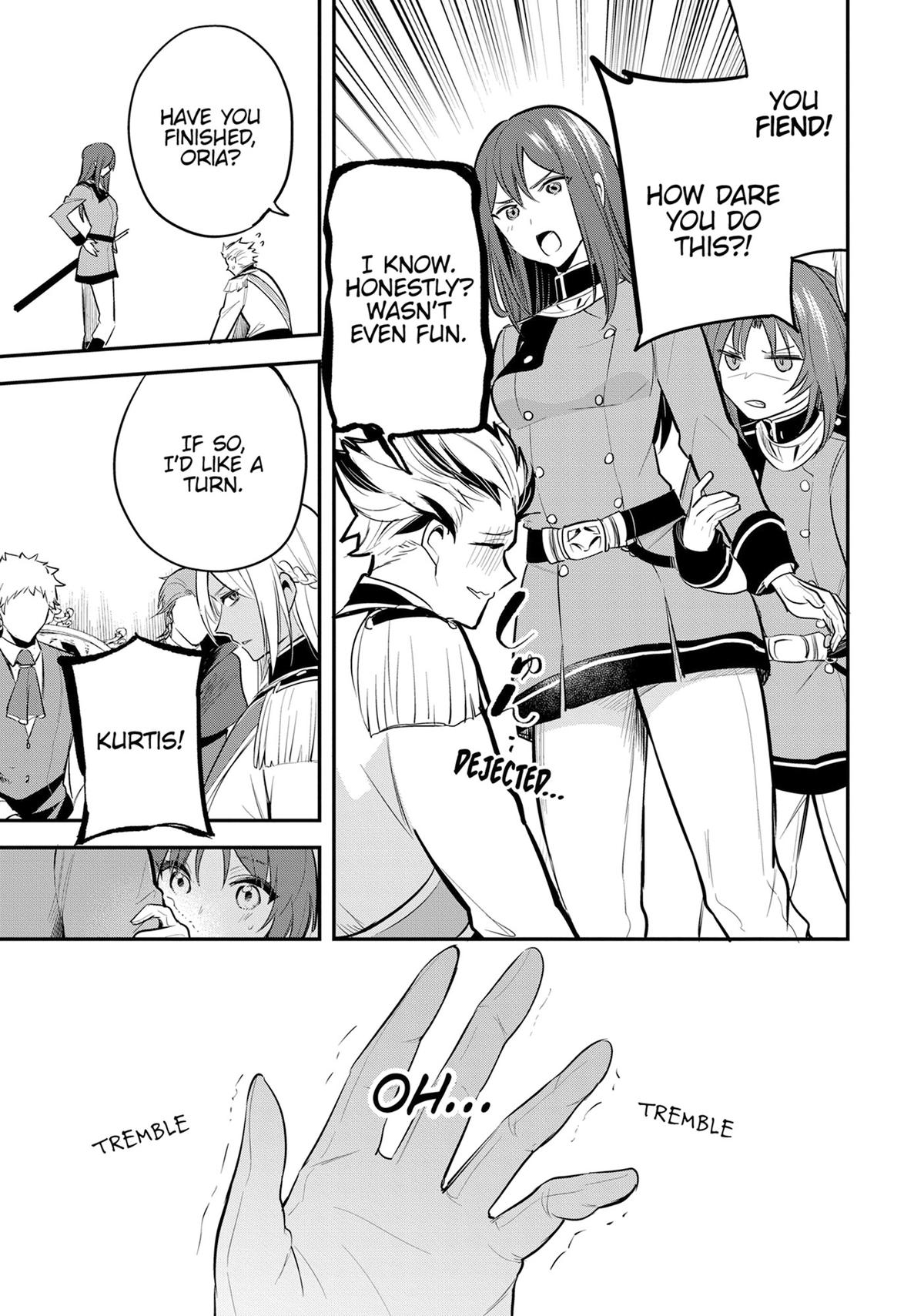 Read A Tale of the Secret Saint Manga Online