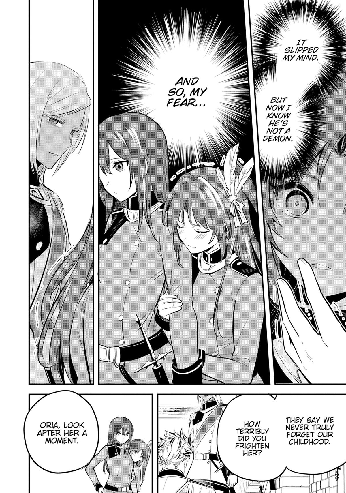 Read A Tale of the Secret Saint Manga Online