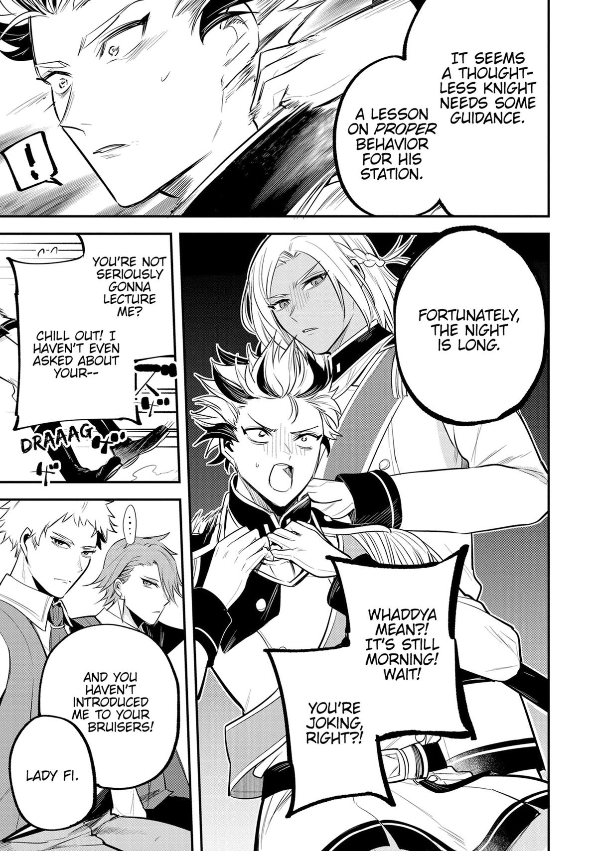 Read A Tale of the Secret Saint Manga Online