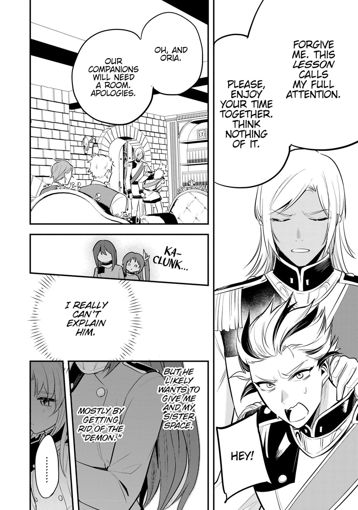 Read A Tale of the Secret Saint Manga Online
