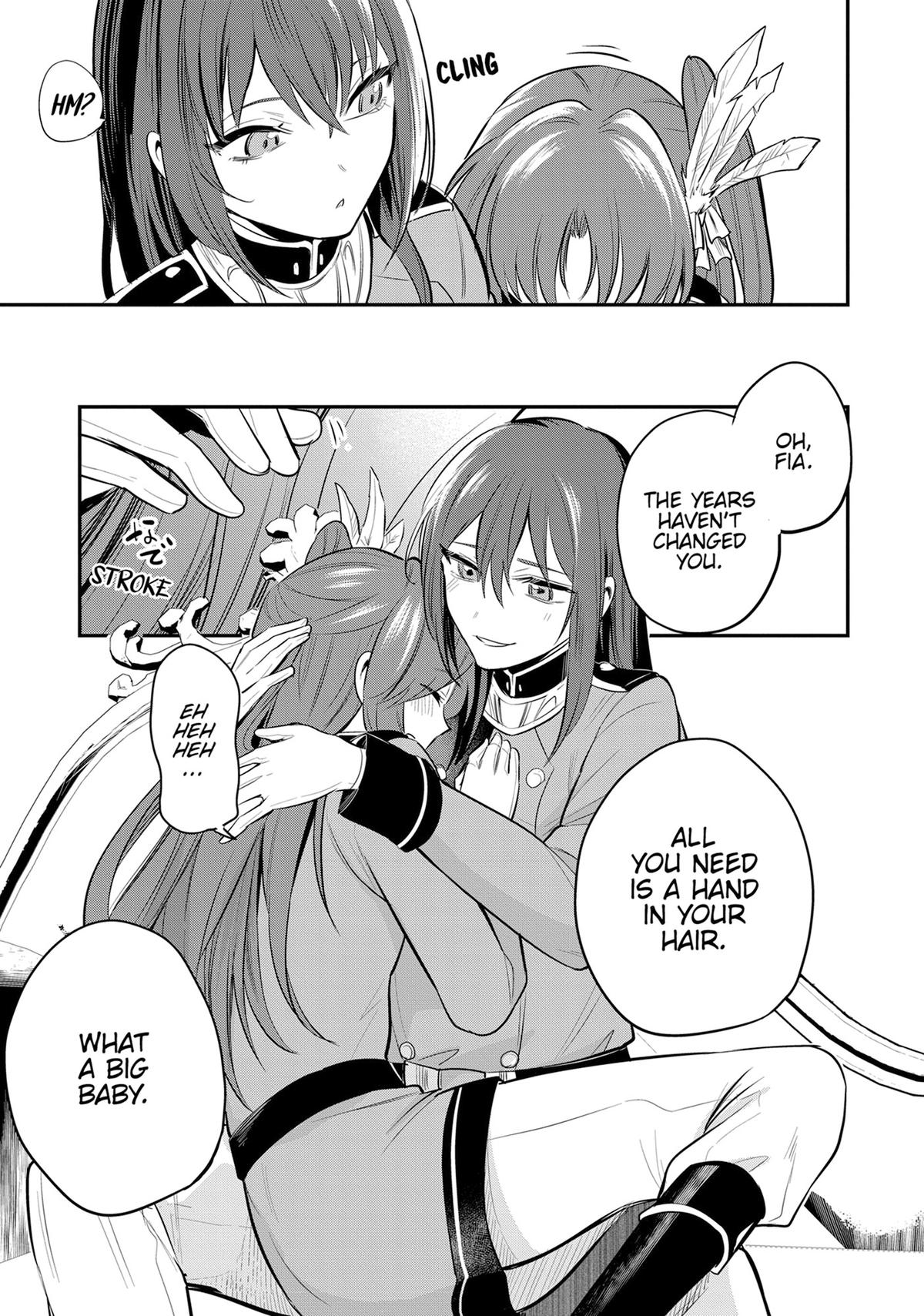 Read A Tale of the Secret Saint Manga Online