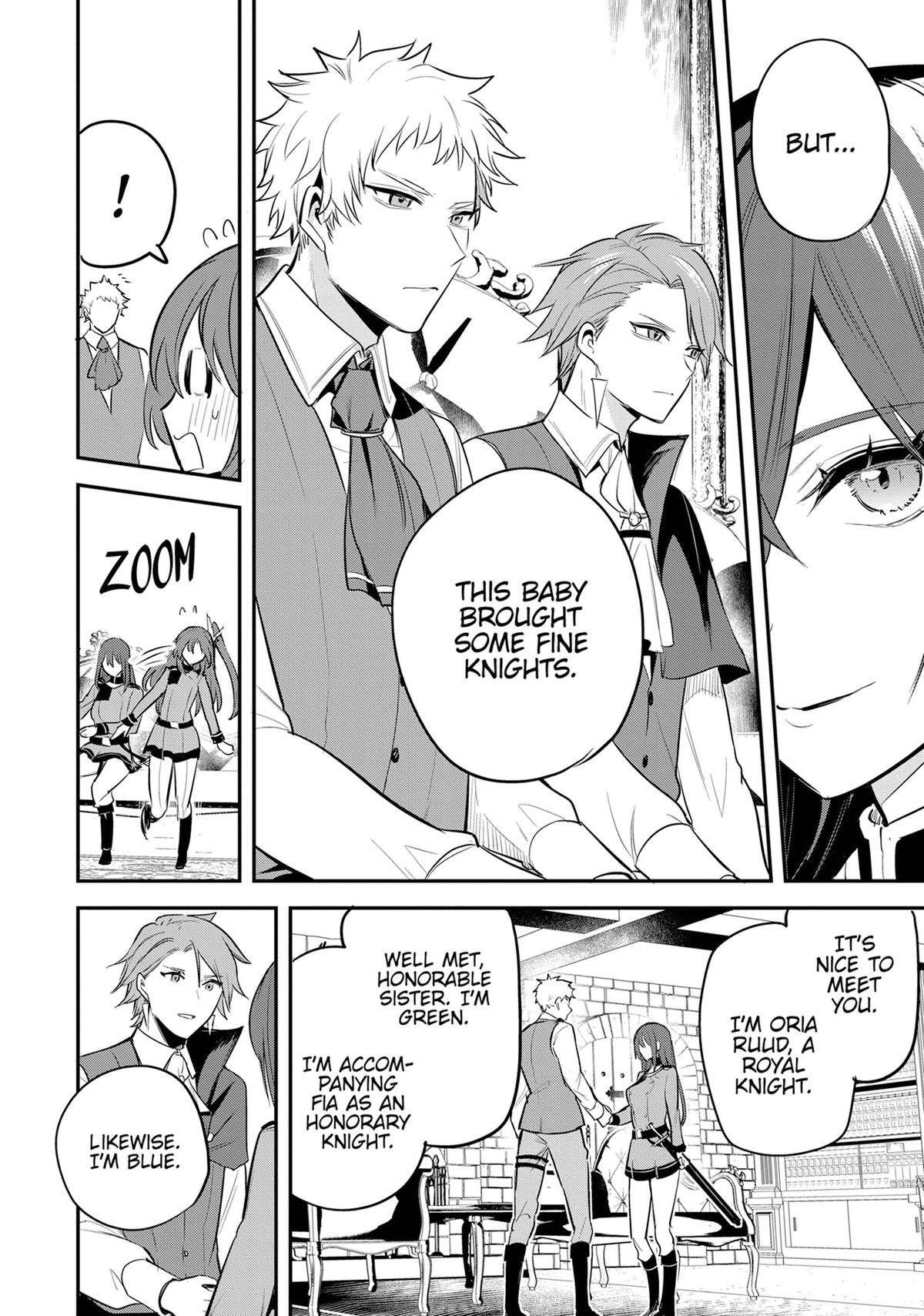 Read A Tale of the Secret Saint Manga Online
