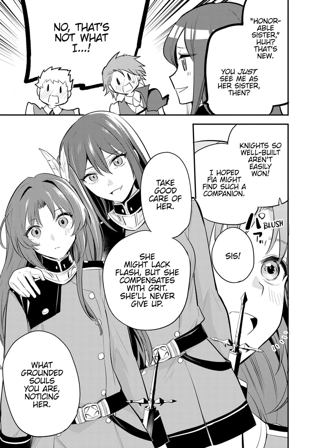 Read A Tale of the Secret Saint Manga Online
