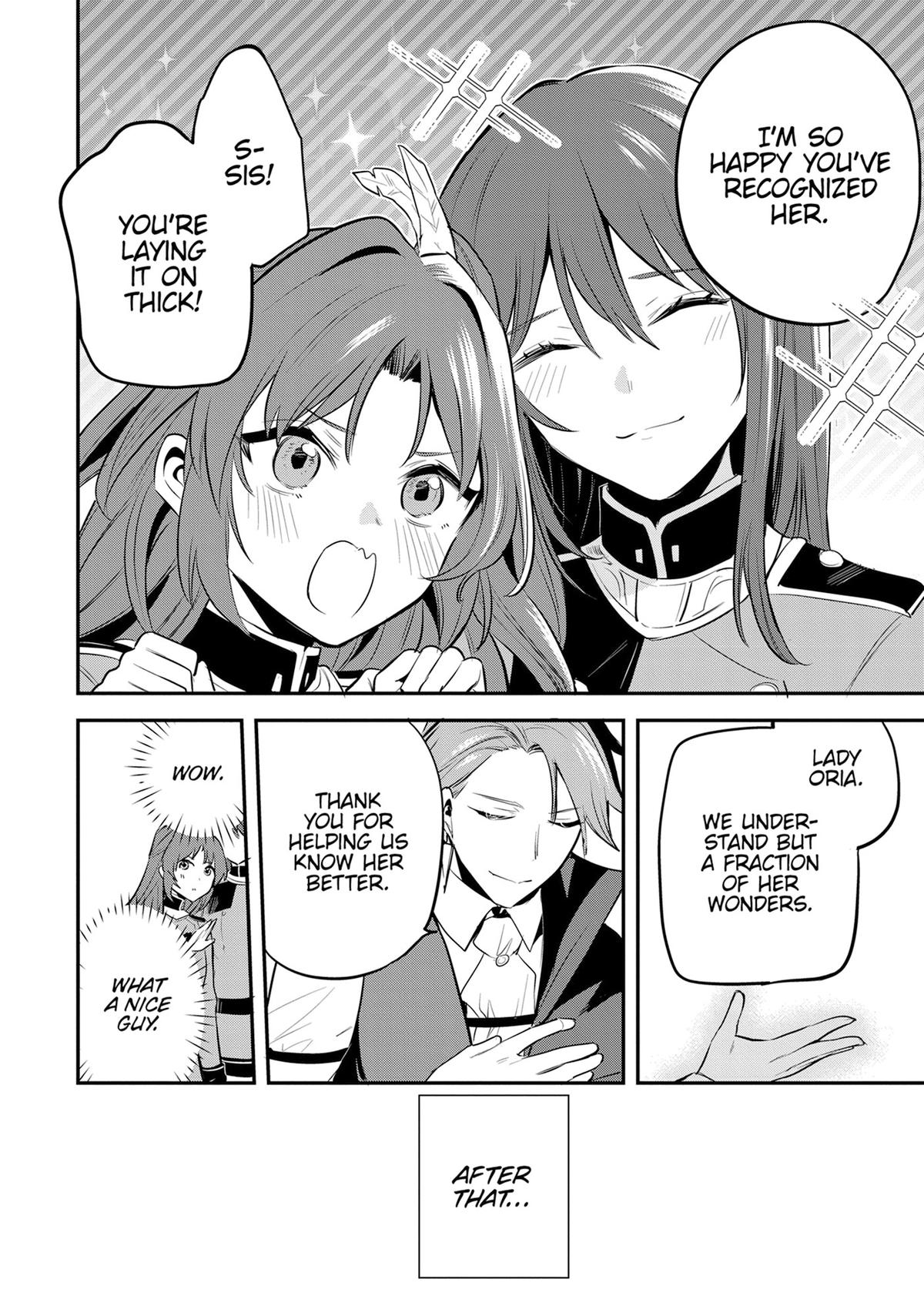 Read A Tale of the Secret Saint Manga Online