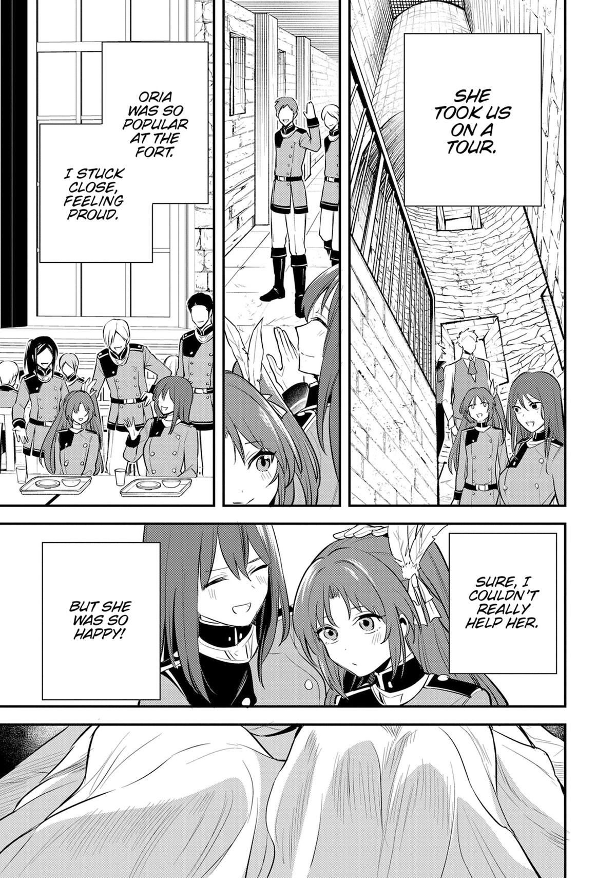 Read A Tale of the Secret Saint Manga Online