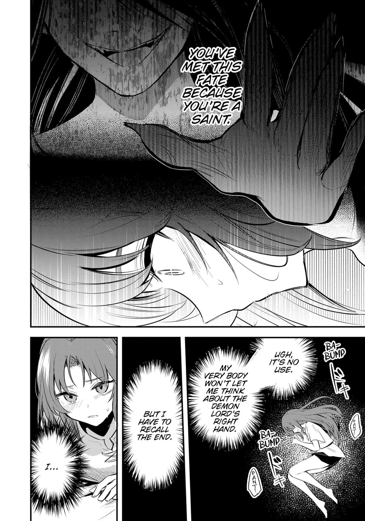 Read A Tale of the Secret Saint Manga Online