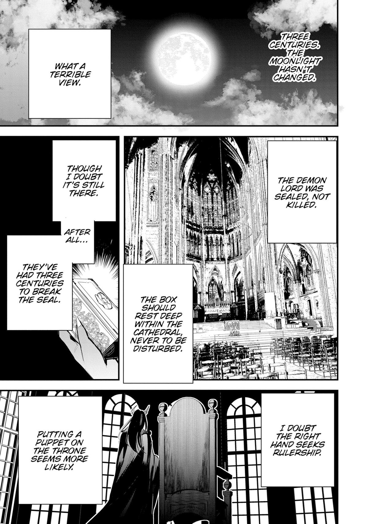 Read A Tale of the Secret Saint Manga Online