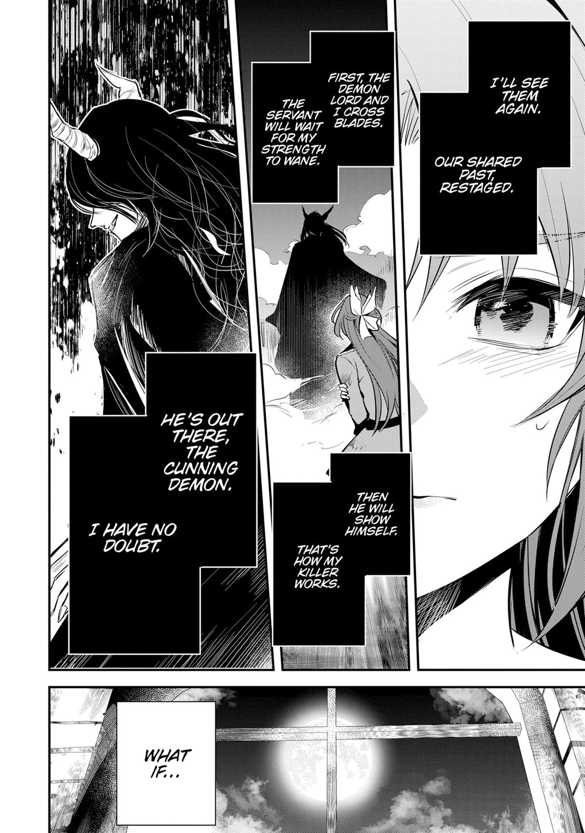 Read A Tale of the Secret Saint Manga Online