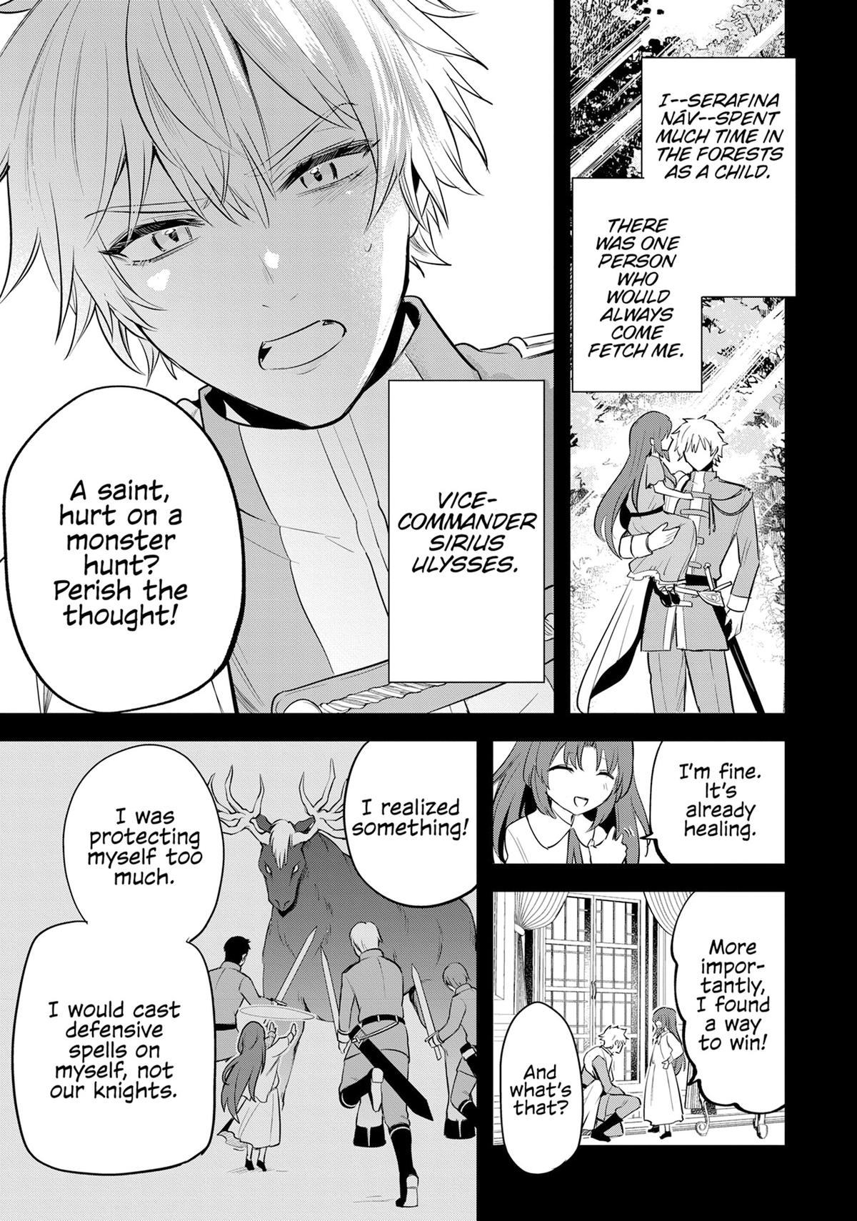 Read A Tale of the Secret Saint Manga Online