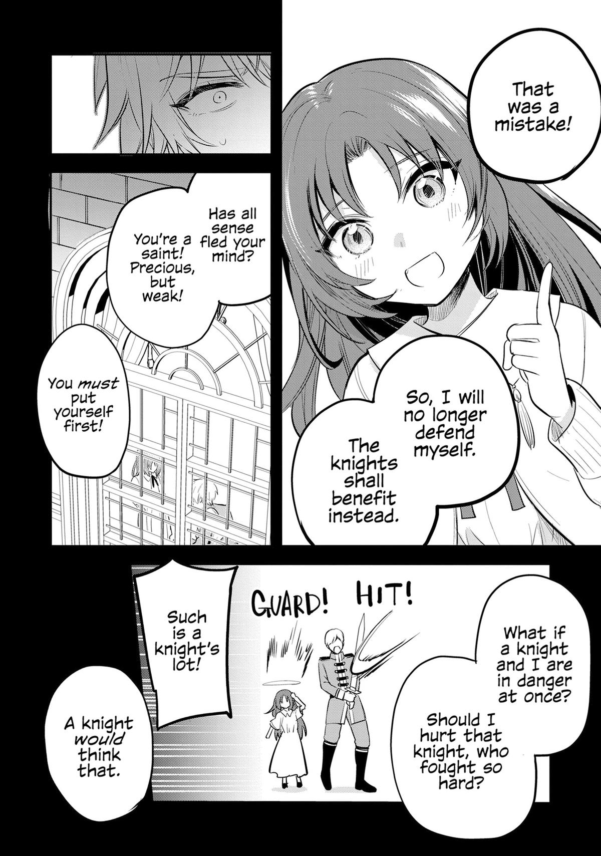 Read A Tale of the Secret Saint Manga Online