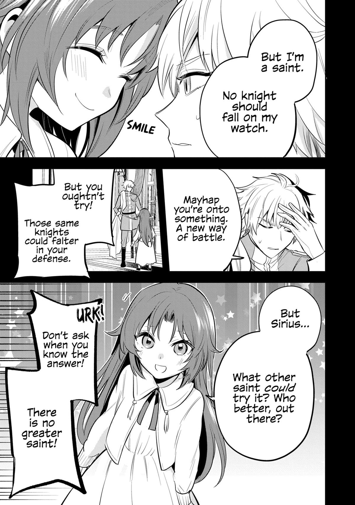 Read A Tale of the Secret Saint Manga Online