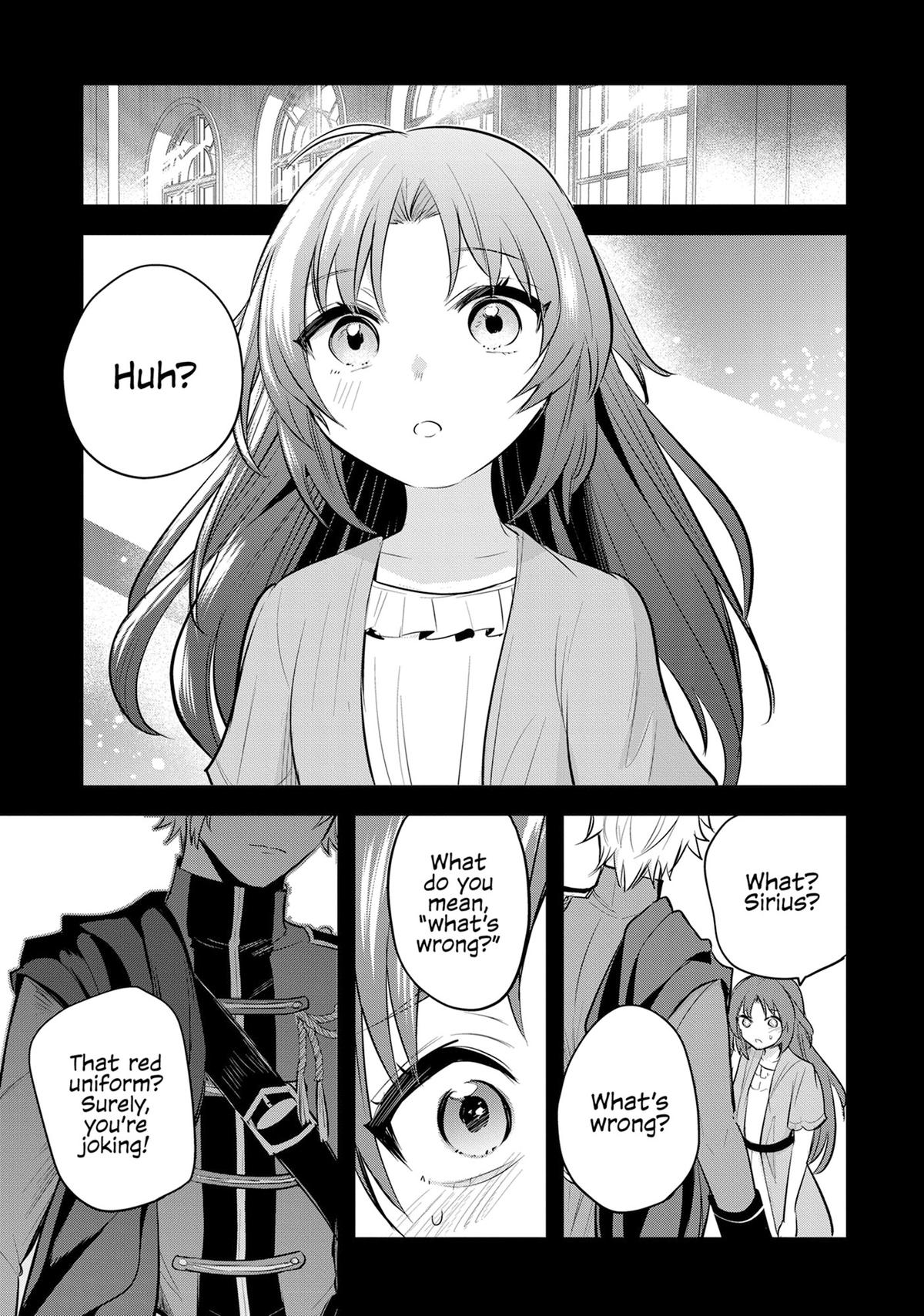 Read A Tale of the Secret Saint Manga Online