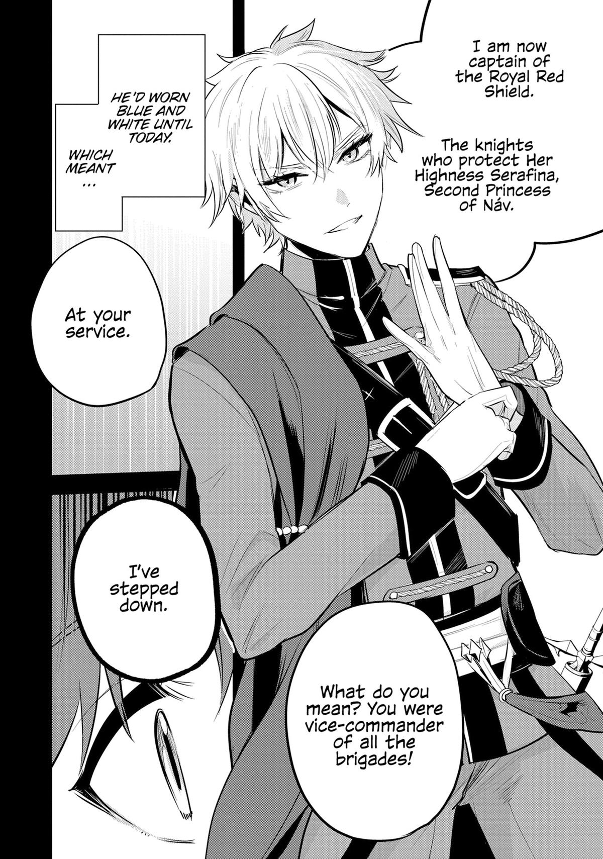 Read A Tale of the Secret Saint Manga Online