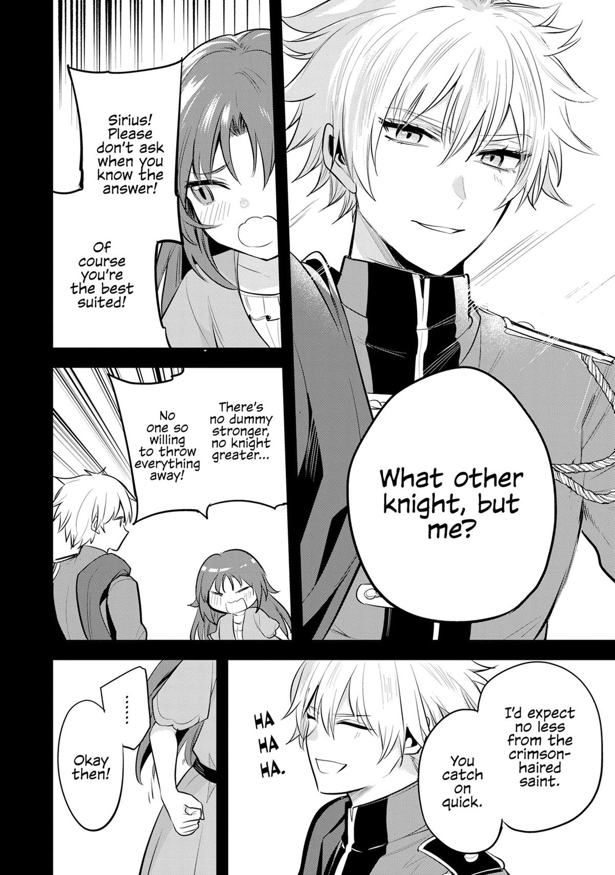 Read A Tale of the Secret Saint Manga Online