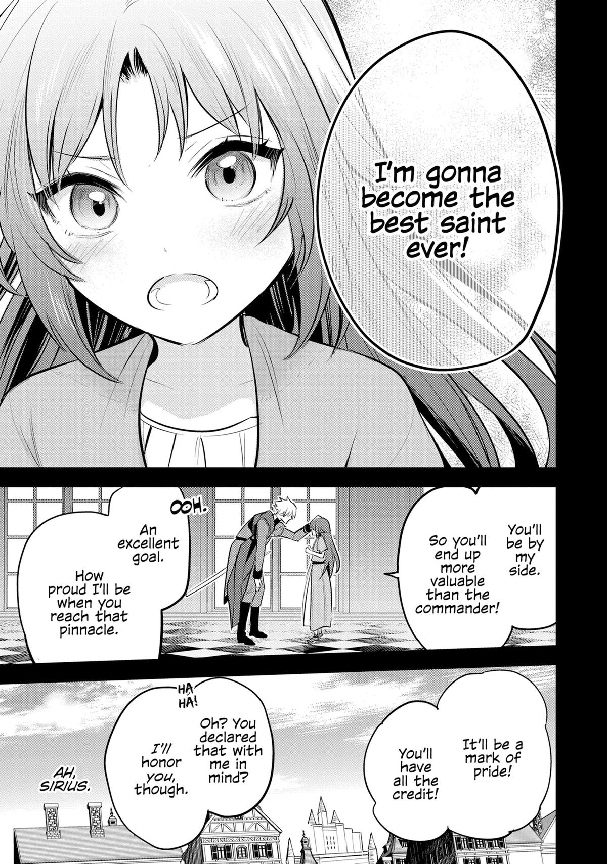 Read A Tale of the Secret Saint Manga Online