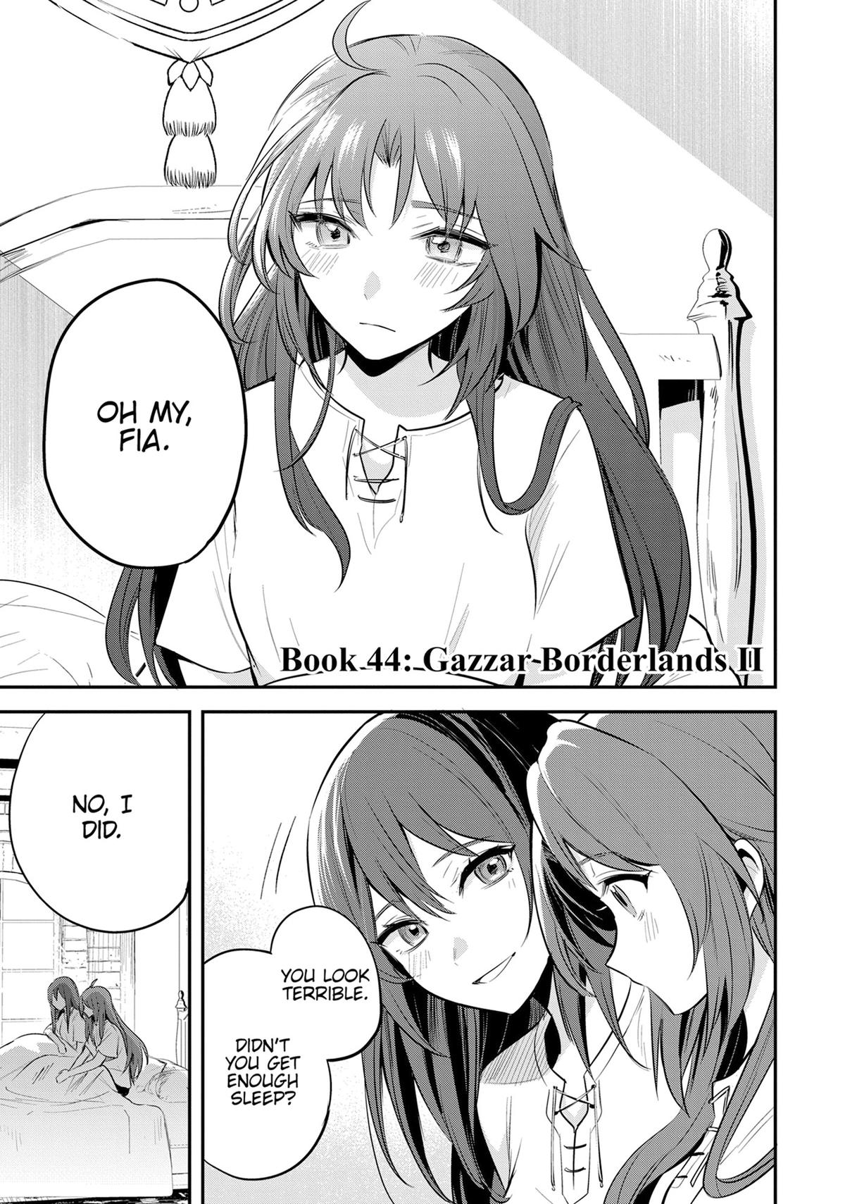 Read A Tale of the Secret Saint Manga Online