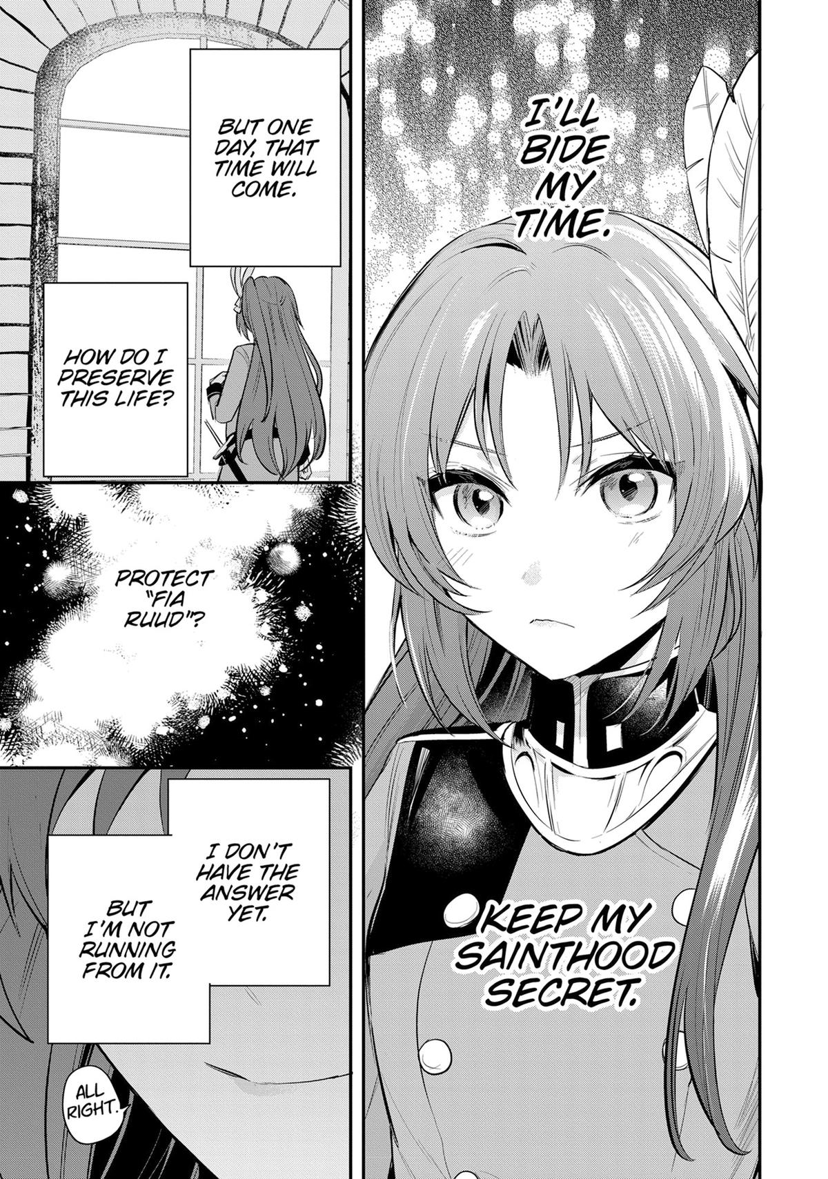 Read A Tale of the Secret Saint Manga Online