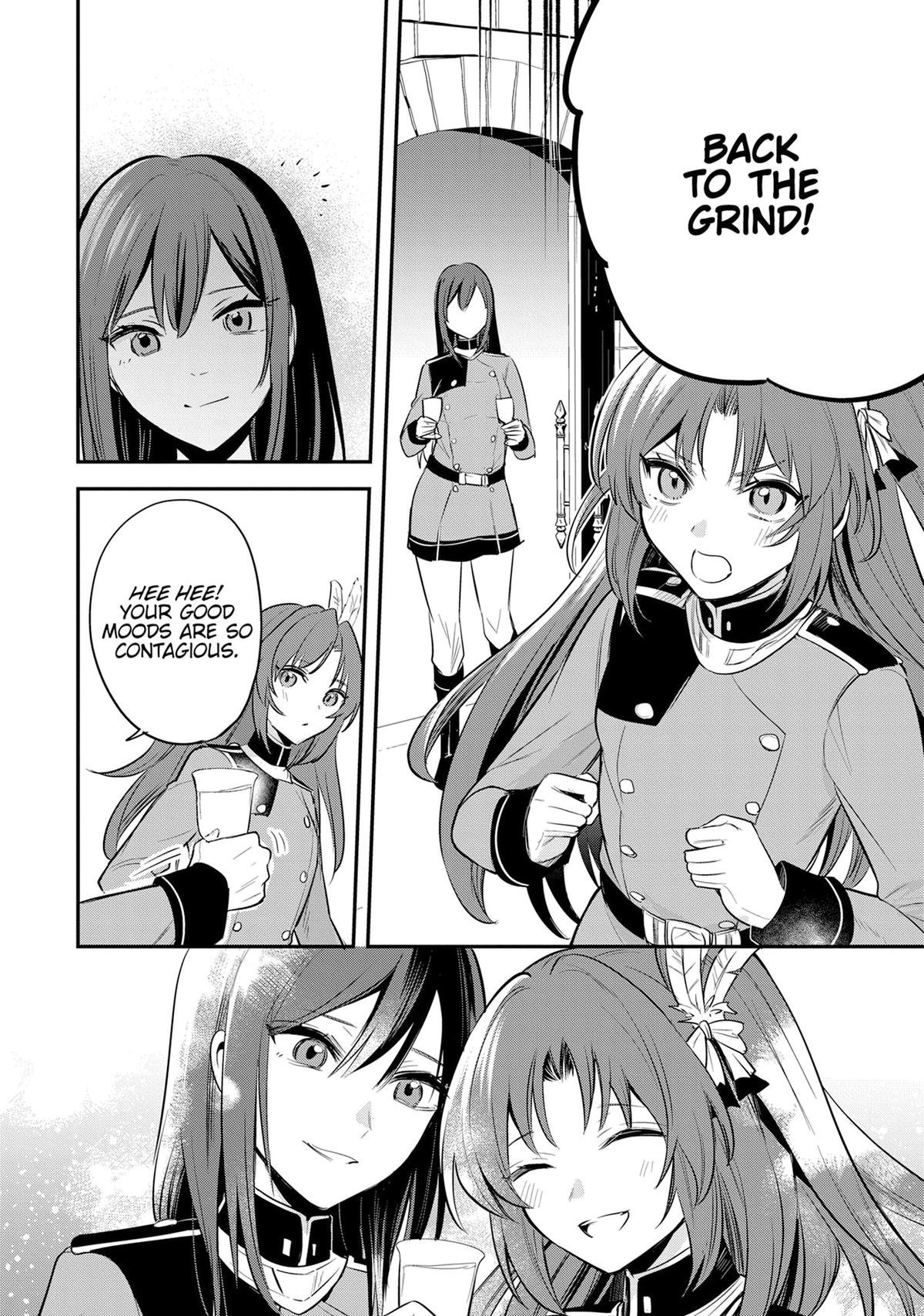 Read A Tale of the Secret Saint Manga Online
