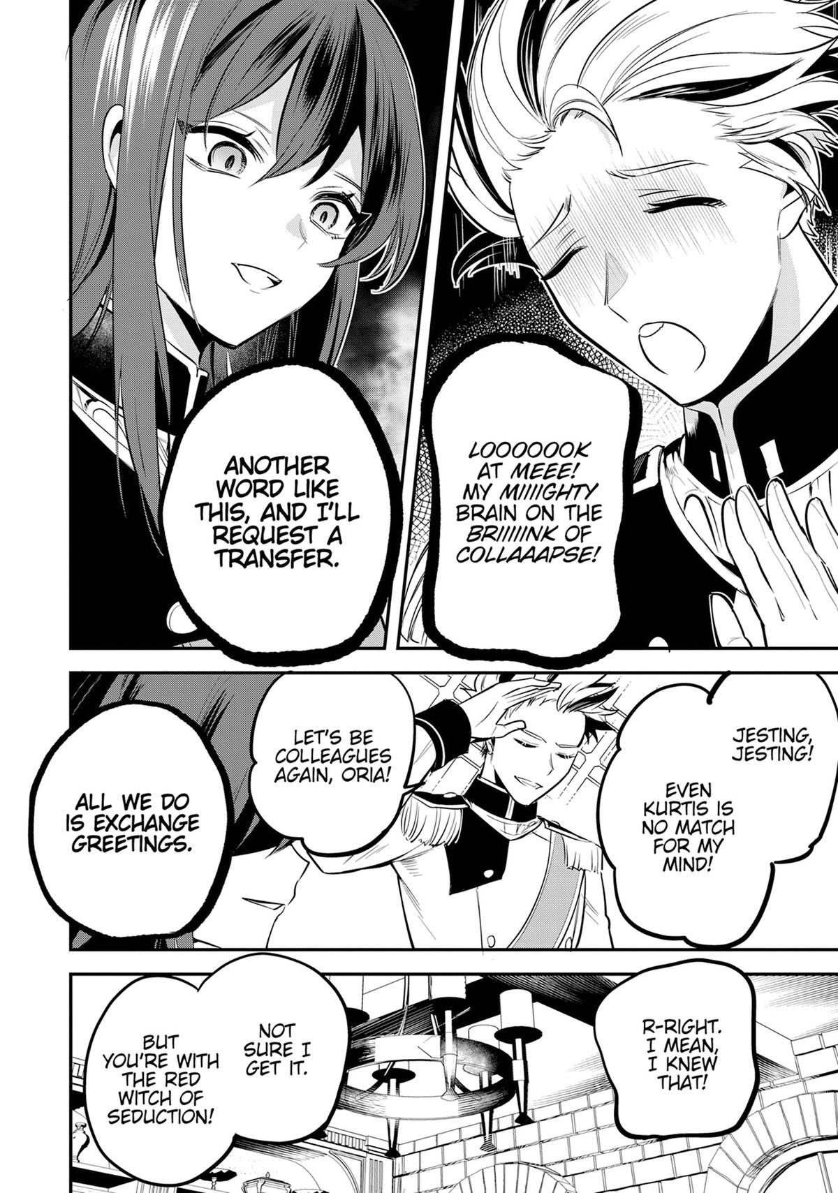 Read A Tale of the Secret Saint Manga Online