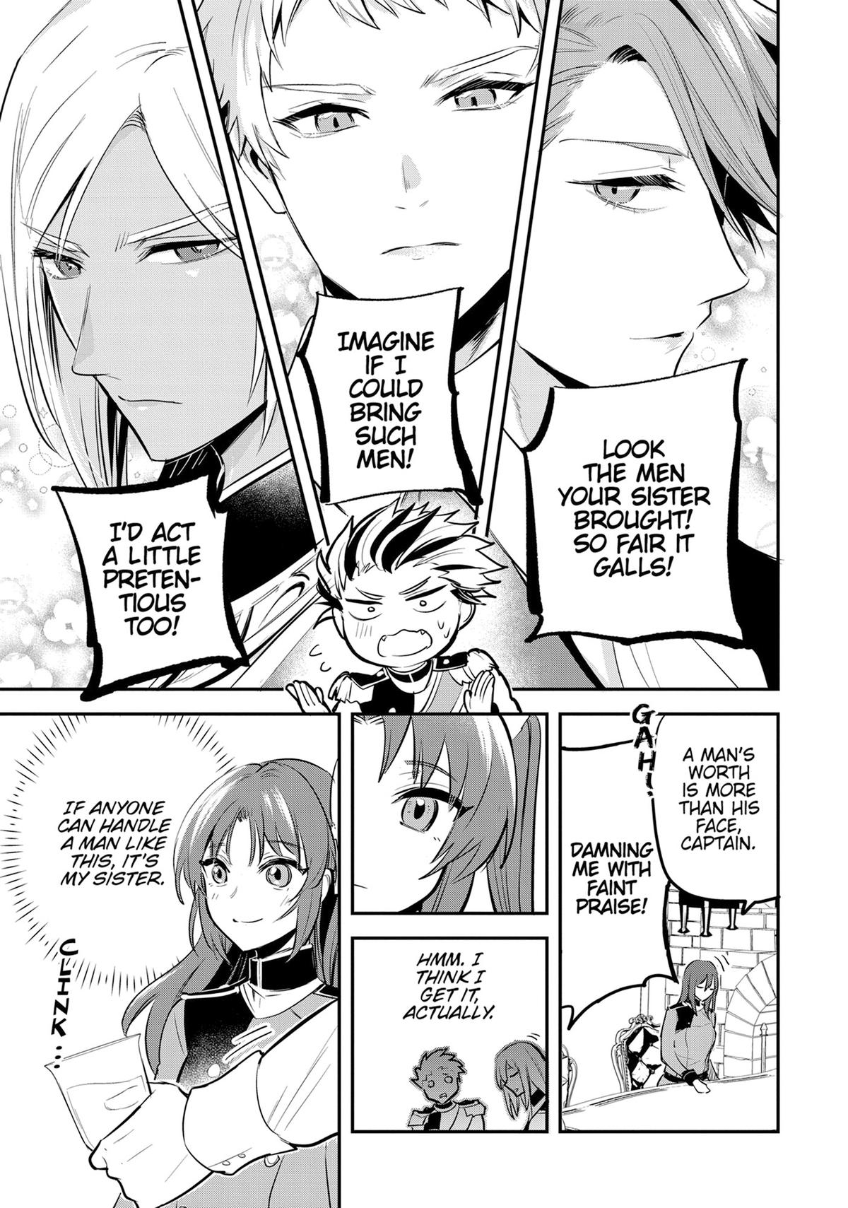Read A Tale of the Secret Saint Manga Online
