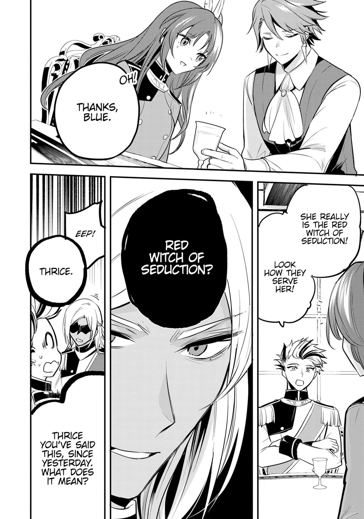 Read A Tale of the Secret Saint Manga Online