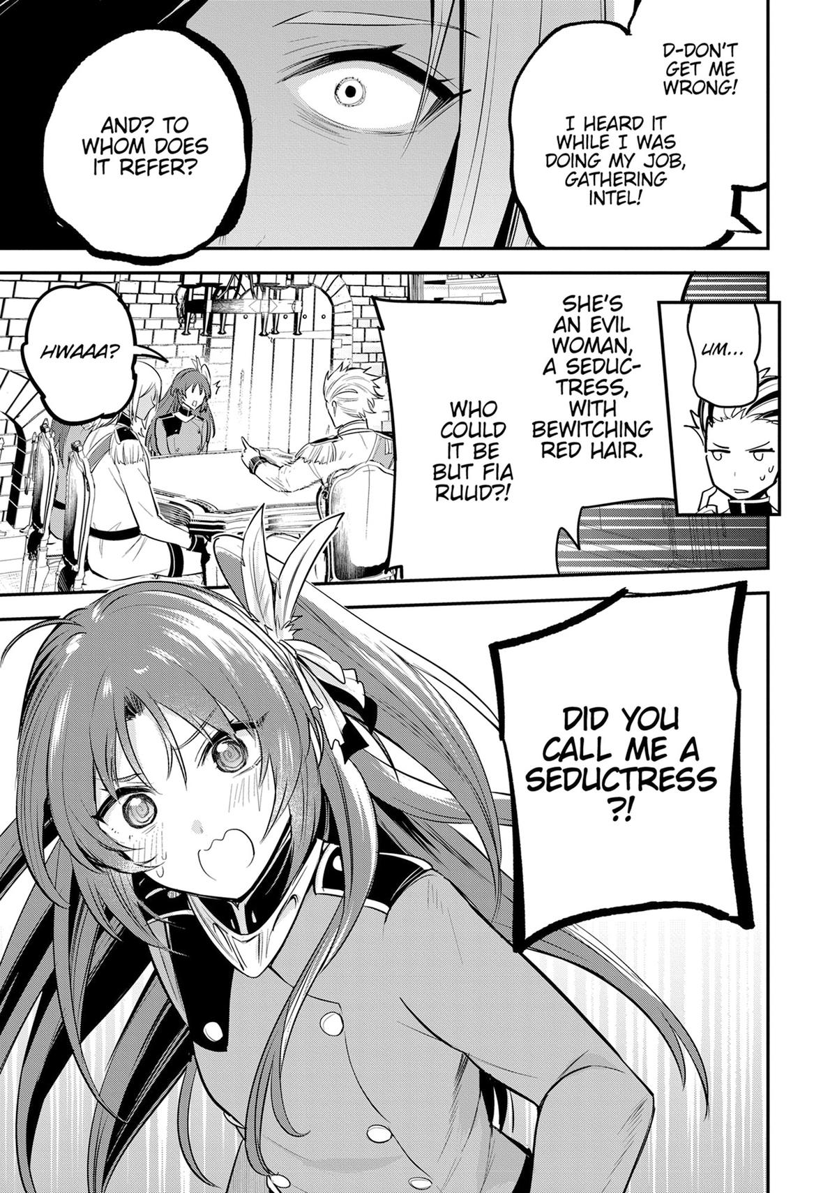 Read A Tale of the Secret Saint Manga Online