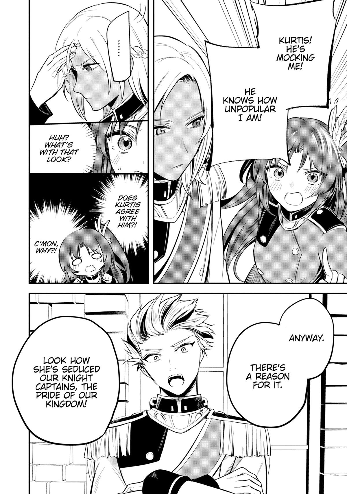 Read A Tale of the Secret Saint Manga Online