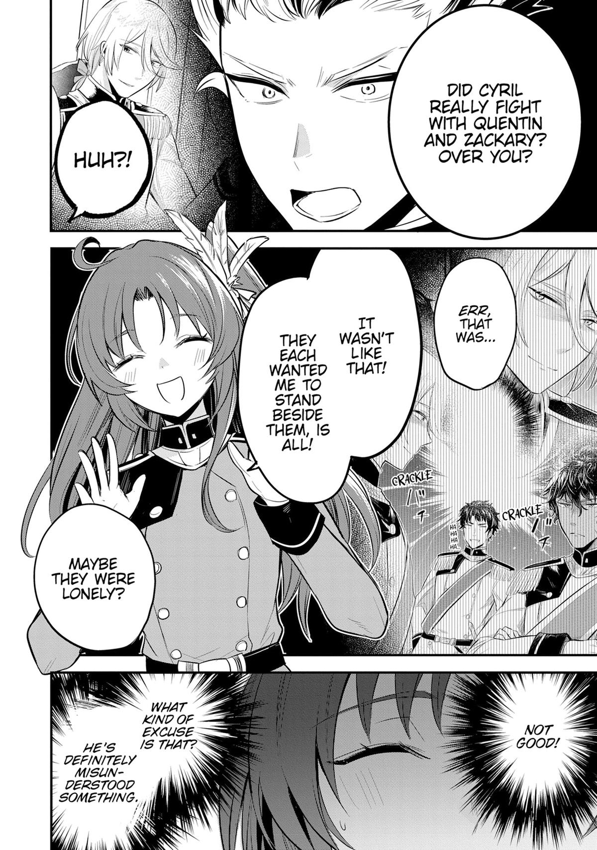 Read A Tale of the Secret Saint Manga Online