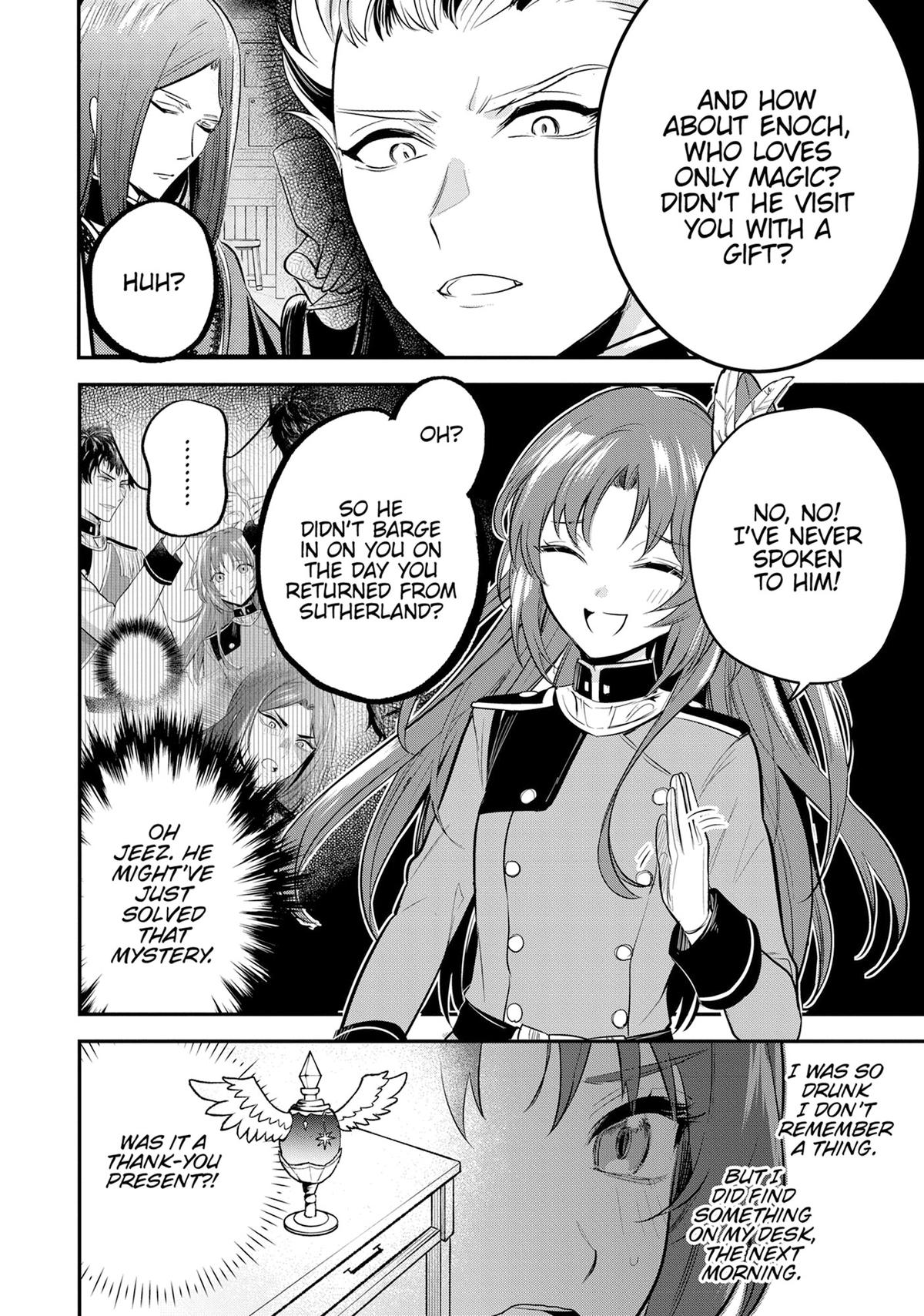Read A Tale of the Secret Saint Manga Online