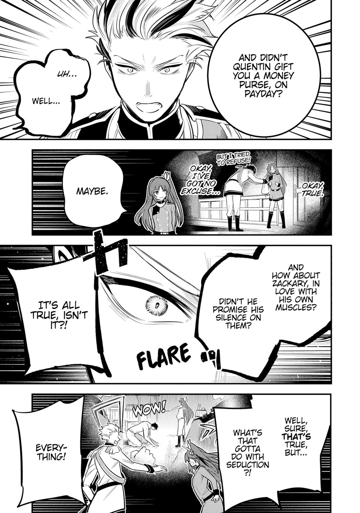 Read A Tale of the Secret Saint Manga Online