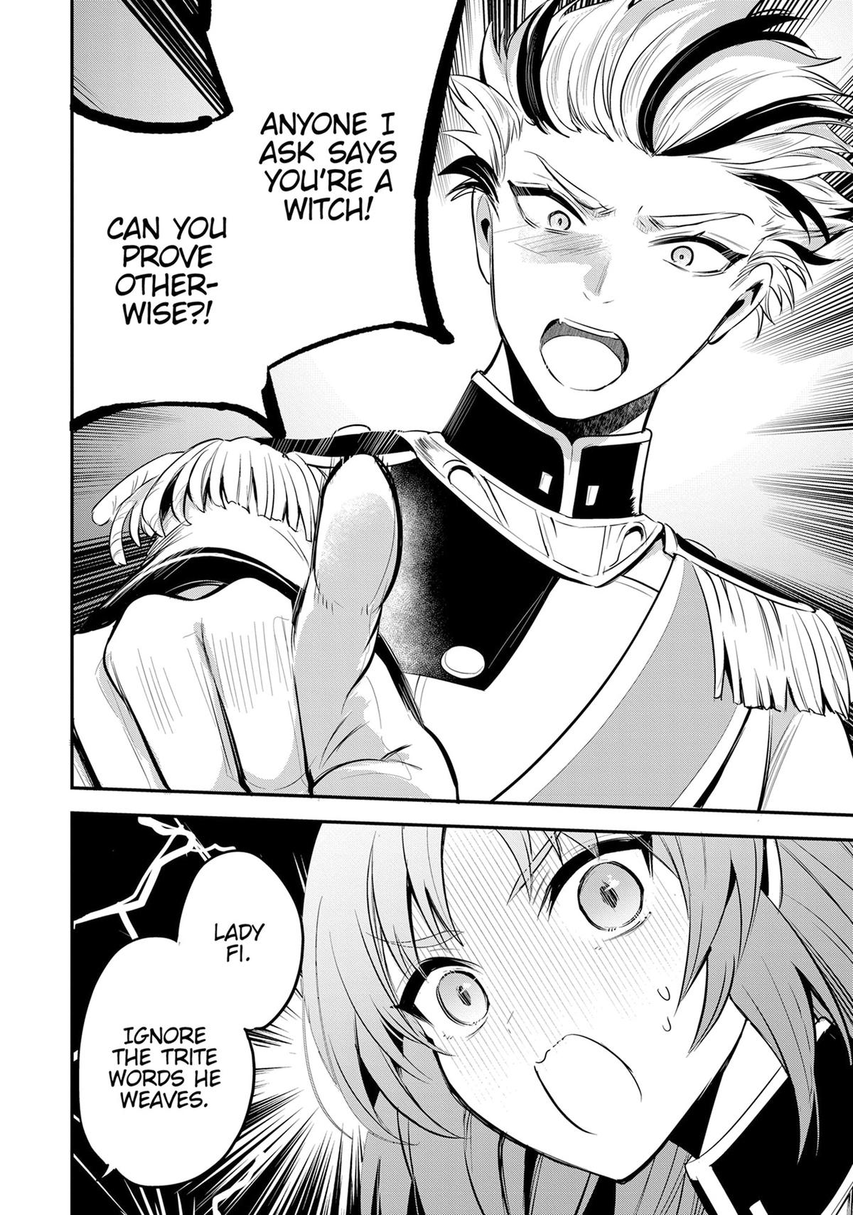Read A Tale of the Secret Saint Manga Online