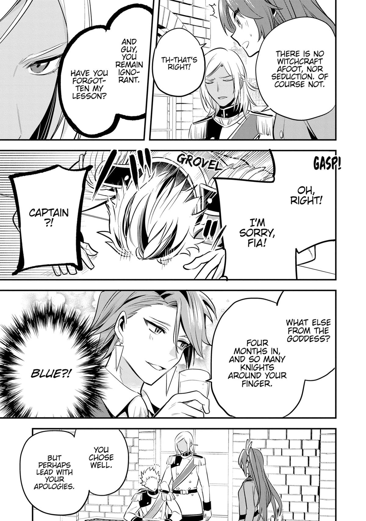 Read A Tale of the Secret Saint Manga Online