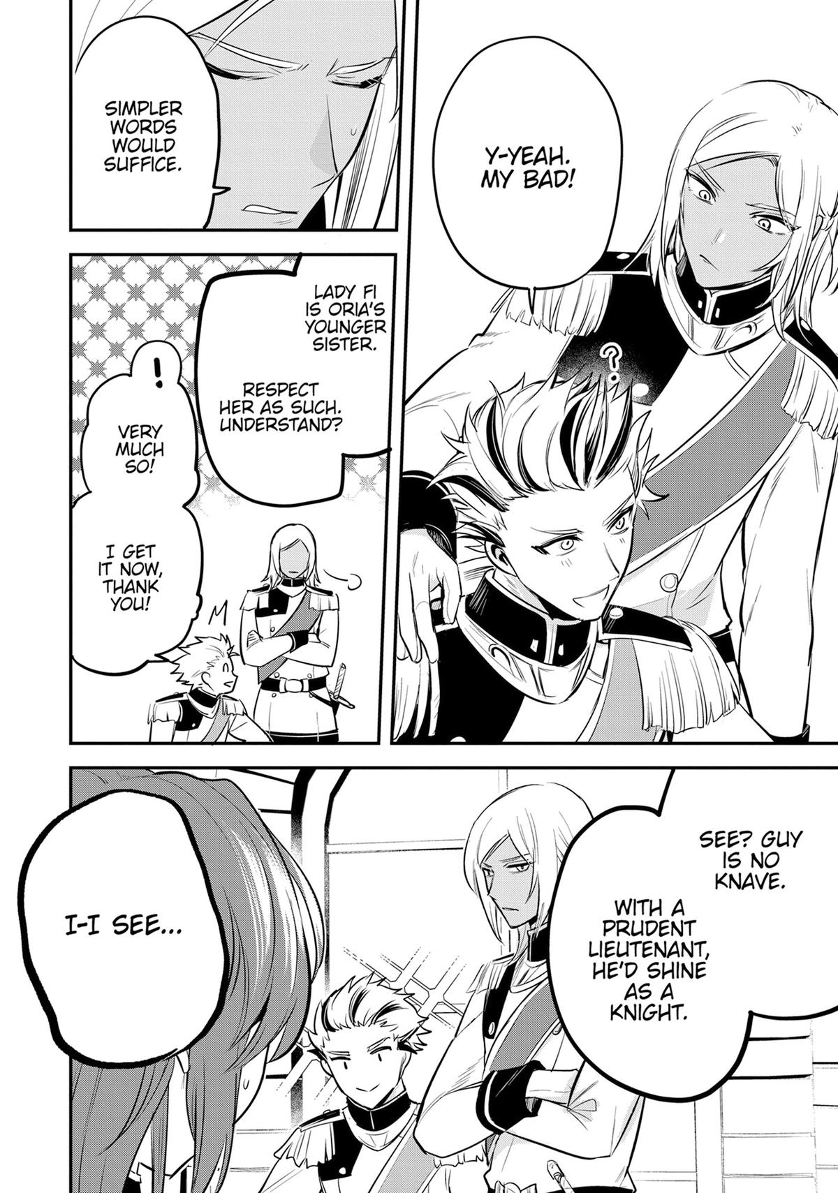 Read A Tale of the Secret Saint Manga Online
