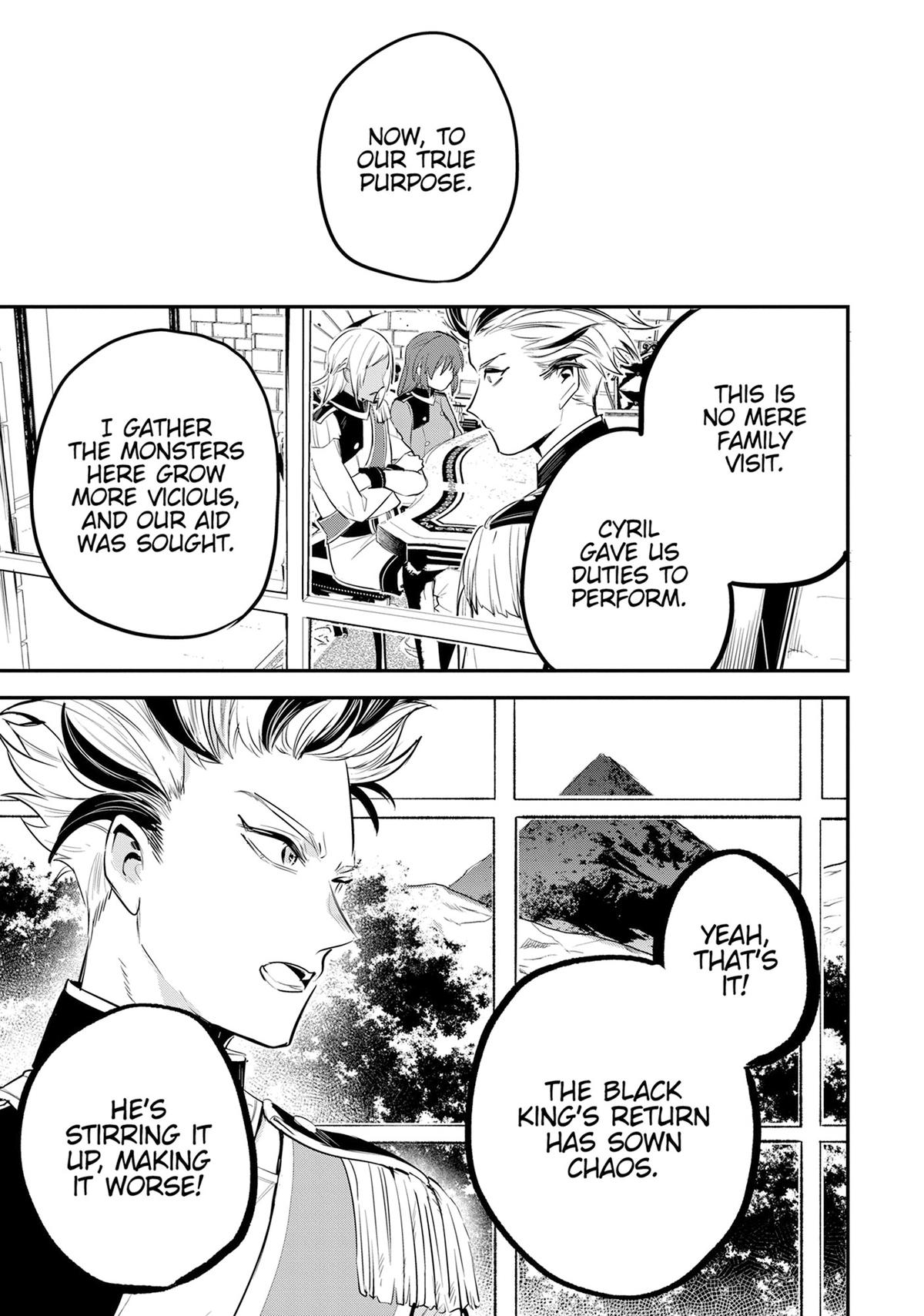 Read A Tale of the Secret Saint Manga Online