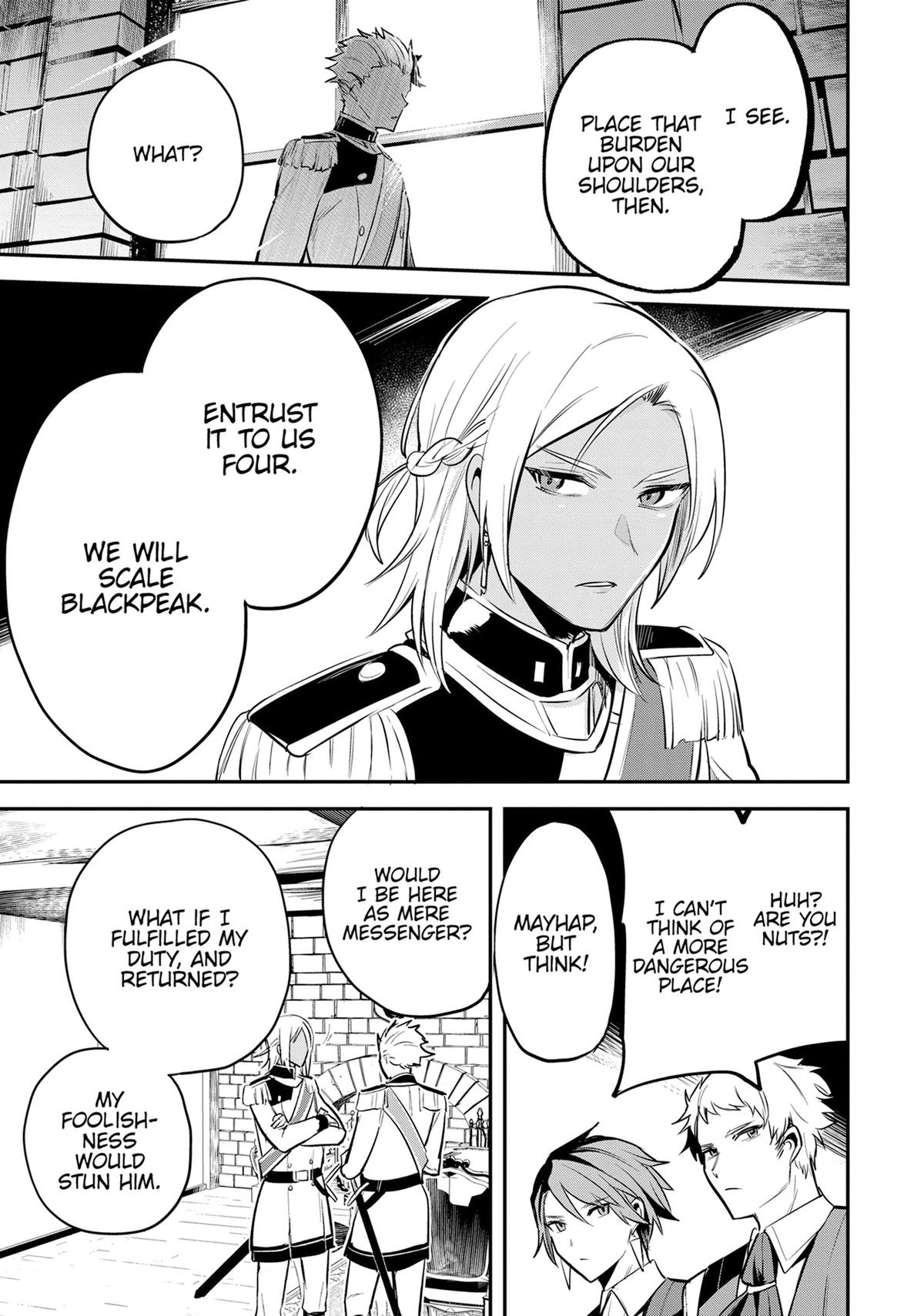 Read A Tale of the Secret Saint Manga Online