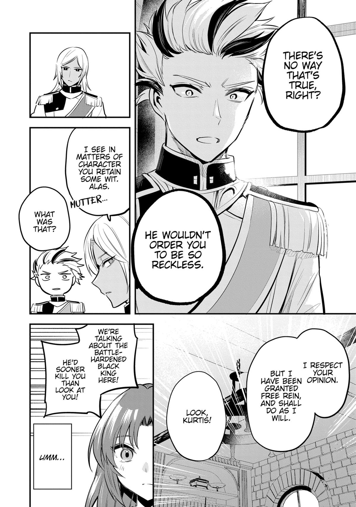 Read A Tale of the Secret Saint Manga Online