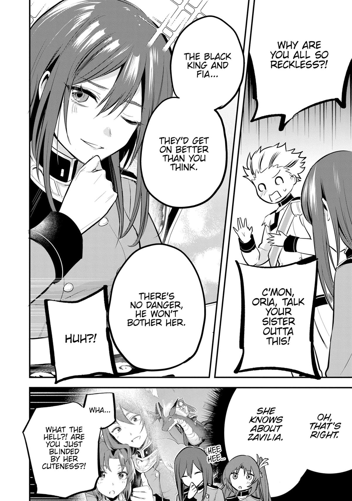Read A Tale of the Secret Saint Manga Online