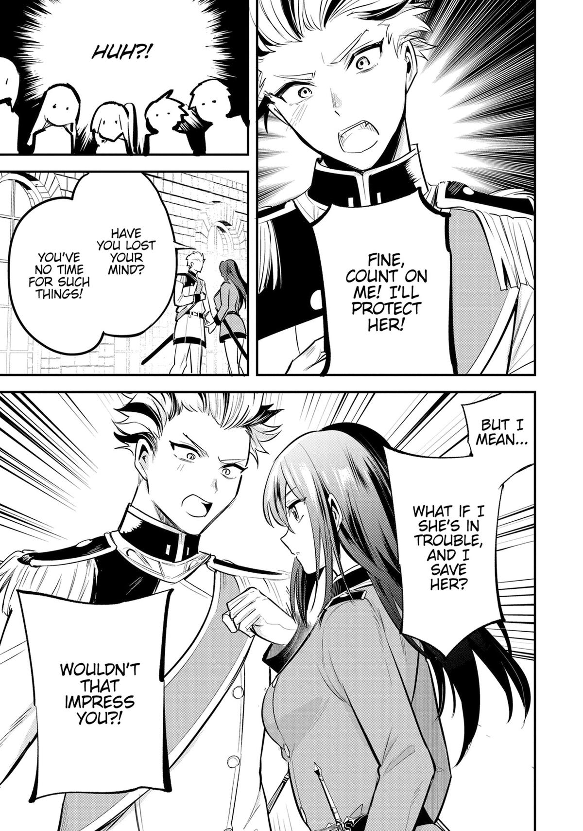 Read A Tale of the Secret Saint Manga Online