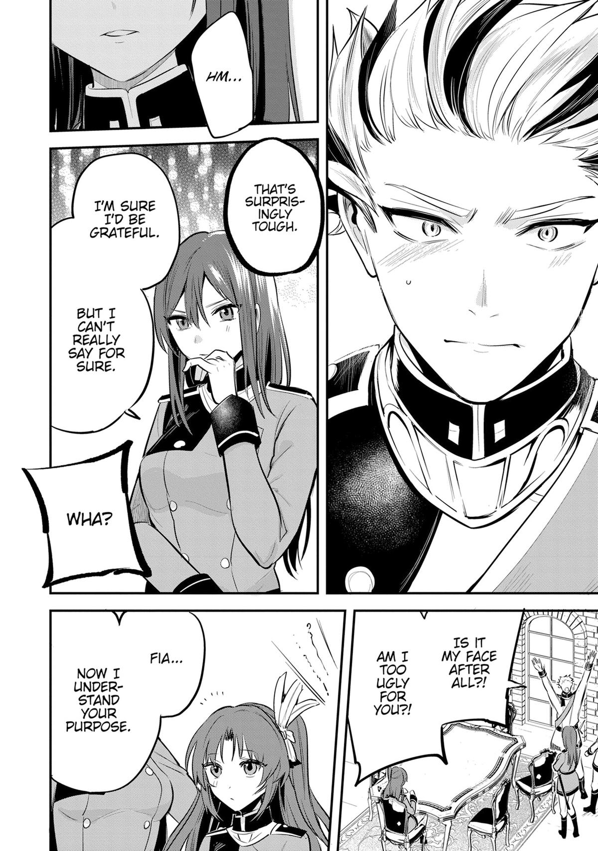 Read A Tale of the Secret Saint Manga Online
