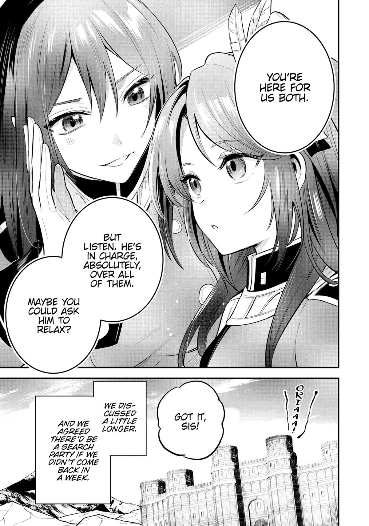 Read A Tale of the Secret Saint Manga Online