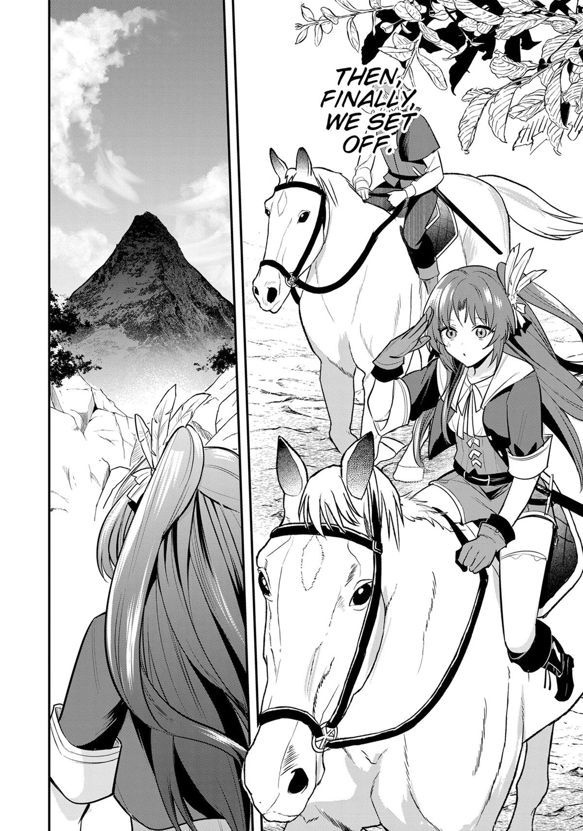 Read A Tale of the Secret Saint Manga Online